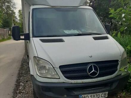 Білий Мерседес Sprinter, об'ємом двигуна 2.14 л та пробігом 600 тис. км за 15000 $, фото 1 на Automoto.ua