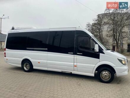 Білий Мерседес Sprinter, об'ємом двигуна 2.9 л та пробігом 650 тис. км за 36999 $, фото 1 на Automoto.ua