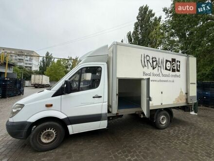 Белый Мерседес Sprinter, объемом двигателя 2.9 л и пробегом 310 тыс. км за 13500 $, фото 1 на Automoto.ua