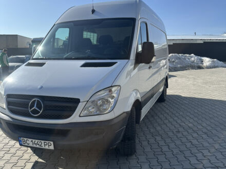 Білий Мерседес Sprinter, об'ємом двигуна 2.14 л та пробігом 381 тис. км за 11800 $, фото 1 на Automoto.ua