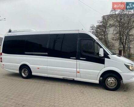 Білий Мерседес Sprinter, об'ємом двигуна 2.9 л та пробігом 650 тис. км за 36999 $, фото 1 на Automoto.ua