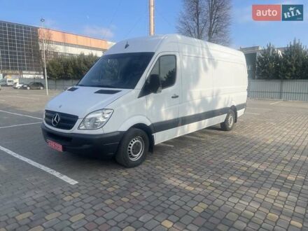 Мерседес Sprinter 2012 в Луцке на Automoto.ua Белый Мерседес Sprinter, объемом двигателя 2 л и пробегом 302 тыс. км за 15900 $, фото 1 на Automoto.ua