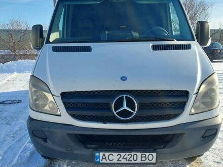 Білий Мерседес Sprinter, об'ємом двигуна 2.99 л та пробігом 455 тис. км за 12800 $, фото 1 на Automoto.ua