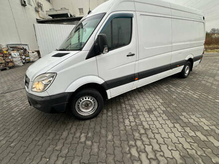 Білий Мерседес Sprinter, об'ємом двигуна 2.2 л та пробігом 405 тис. км за 13700 $, фото 1 на Automoto.ua