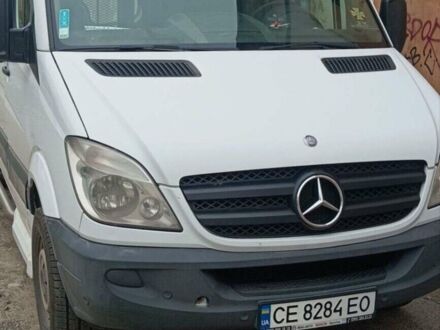 Білий Мерседес Sprinter, об'ємом двигуна 1.8 л та пробігом 340 тис. км за 12000 $, фото 1 на Automoto.ua