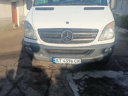 Мерседес Sprinter 2012 в Городенке на Automoto.ua Белый Мерседес Sprinter, объемом двигателя 0 л и пробегом 520 тыс. км за 10500 $, фото 1 на Automoto.ua