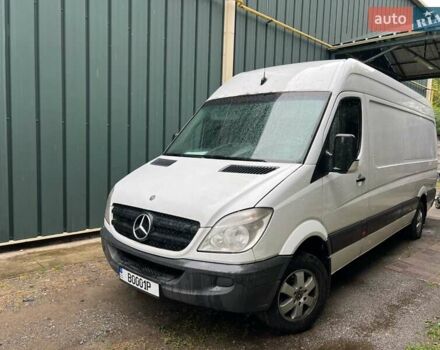 Білий Мерседес Sprinter, об'ємом двигуна 2.14 л та пробігом 449 тис. км за 13300 $, фото 1 на Automoto.ua