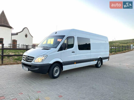 Білий Мерседес Sprinter, об'ємом двигуна 2.2 л та пробігом 303 тис. км за 23000 $, фото 1 на Automoto.ua