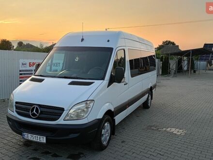 Белый Мерседес Sprinter, объемом двигателя 2.14 л и пробегом 795 тыс. км за 18000 $, фото 1 на Automoto.ua