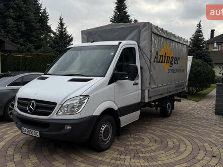 Білий Мерседес Sprinter, об'ємом двигуна 2.14 л та пробігом 215 тис. км за 16000 $, фото 1 на Automoto.ua