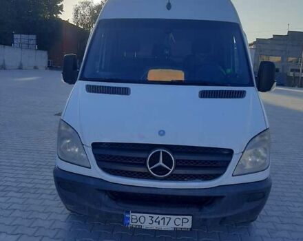 Білий Мерседес Sprinter, об'ємом двигуна 2.14 л та пробігом 700 тис. км за 12000 $, фото 1 на Automoto.ua