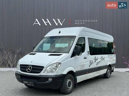 Белый Мерседес Sprinter, объемом двигателя 2.2 л и пробегом 413 тыс. км за 19500 $, фото 1 на Automoto.ua