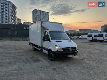 Мерседес Sprinter 2012 у Львові на Automoto.ua Білий Мерседес Sprinter, об'ємом двигуна 2.15 л та пробігом 530 тис. км за 16500 $, фото 1 на Automoto.ua