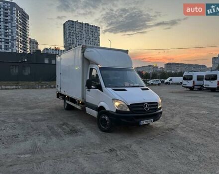 Белый Мерседес Sprinter, объемом двигателя 2.15 л и пробегом 530 тыс. км за 16500 $, фото 1 на Automoto.ua