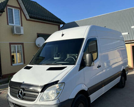 Білий Мерседес Sprinter, об'ємом двигуна 2.14 л та пробігом 311 тис. км за 11000 $, фото 7 на Automoto.ua