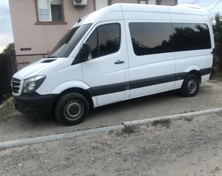 Білий Мерседес Sprinter, об'ємом двигуна 2.1 л та пробігом 100 тис. км за 16000 $, фото 1 на Automoto.ua