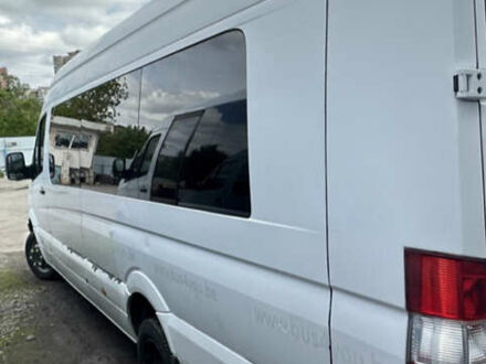 Білий Мерседес Sprinter, об'ємом двигуна 3 л та пробігом 290 тис. км за 31000 $, фото 1 на Automoto.ua