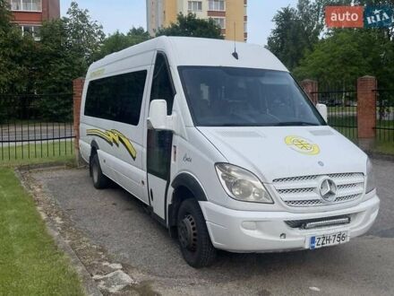 Мерседес Sprinter 2012 в Хотине на Automoto.ua Белый Мерседес Sprinter, объемом двигателя 3 л и пробегом 580 тыс. км за 33508 $, фото 1 на Automoto.ua
