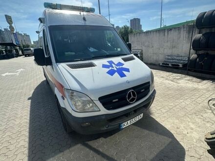 Белый Мерседес Sprinter, объемом двигателя 2.14 л и пробегом 510 тыс. км за 19000 $, фото 1 на Automoto.ua