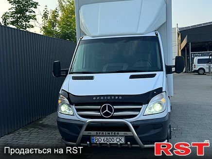 Білий Мерседес Sprinter, об'ємом двигуна 3 л та пробігом 0 тис. км за 20500 $, фото 1 на Automoto.ua