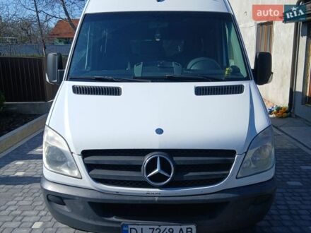 Білий Мерседес Sprinter, об'ємом двигуна 2.2 л та пробігом 750 тис. км за 18000 $, фото 1 на Automoto.ua
