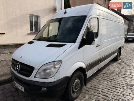 Білий Мерседес Sprinter, об'ємом двигуна 2.14 л та пробігом 557 тис. км за 11300 $, фото 1 на Automoto.ua