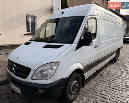 Білий Мерседес Sprinter, об'ємом двигуна 2.14 л та пробігом 557 тис. км за 11300 $, фото 1 на Automoto.ua