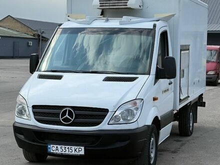Білий Мерседес Sprinter, об'ємом двигуна 2.14 л та пробігом 658 тис. км за 17000 $, фото 1 на Automoto.ua