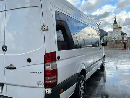 Мерседес Sprinter 2013 у Ужгороді на Automoto.ua Білий Мерседес Sprinter, об'ємом двигуна 2.3 л та пробігом 480 тис. км за 18000 $, фото 1 на Automoto.ua