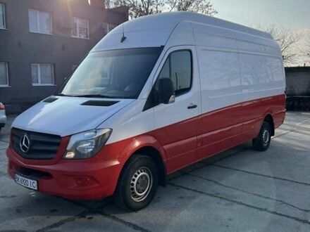 Белый Мерседес Sprinter, объемом двигателя 2.2 л и пробегом 400 тыс. км за 11500 $, фото 1 на Automoto.ua