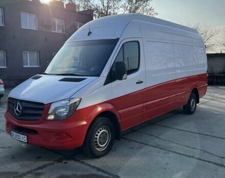 Белый Мерседес Sprinter, объемом двигателя 2.2 л и пробегом 400 тыс. км за 11500 $, фото 1 на Automoto.ua