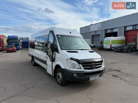 Білий Мерседес Sprinter, об'ємом двигуна 2.14 л та пробігом 434 тис. км за 29500 $, фото 1 на Automoto.ua
