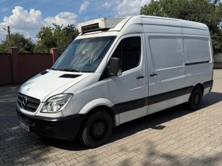 Белый Мерседес Sprinter, объемом двигателя 0 л и пробегом 351 тыс. км за 10000 $, фото 1 на Automoto.ua