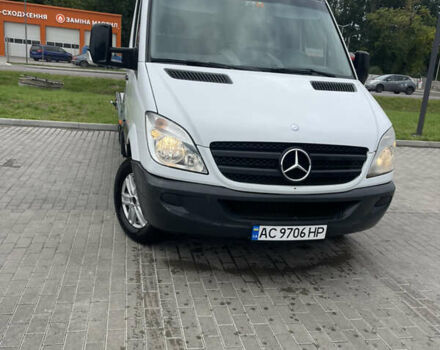 Мерседес Sprinter 2013 в Луцке на Automoto.ua Белый Мерседес Sprinter, объемом двигателя 2.14 л и пробегом 333 тыс. км за 16800 $, фото 1 на Automoto.ua