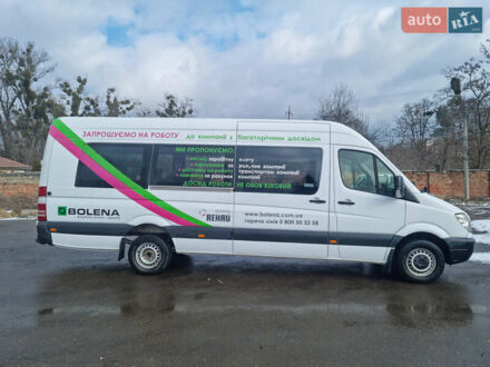 Мерседес Sprinter 2013 у Чернівцях на Automoto.ua Білий Мерседес Sprinter, об'ємом двигуна 2.14 л та пробігом 397 тис. км за 24500 $, фото 1 на Automoto.ua
