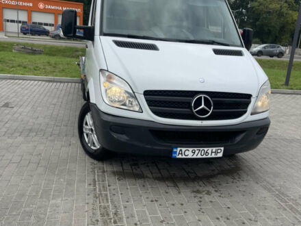 Білий Мерседес Sprinter, об'ємом двигуна 2.14 л та пробігом 333 тис. км за 17100 $, фото 1 на Automoto.ua