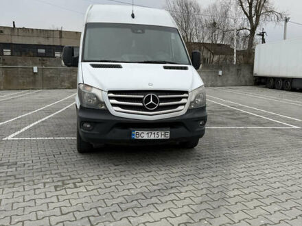Білий Мерседес Sprinter, об'ємом двигуна 2.14 л та пробігом 517 тис. км за 12900 $, фото 1 на Automoto.ua