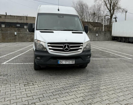 Белый Мерседес Sprinter, объемом двигателя 2.14 л и пробегом 517 тыс. км за 12900 $, фото 1 на Automoto.ua