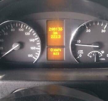 Белый Мерседес Sprinter, объемом двигателя 2.2 л и пробегом 303 тыс. км за 15300 $, фото 1 на Automoto.ua