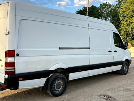 Білий Мерседес Sprinter, об'ємом двигуна 2.2 л та пробігом 602 тис. км за 12999 $, фото 1 на Automoto.ua