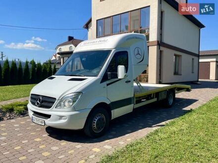 Мерседес Sprinter 2013 в Хмельницком на Automoto.ua Белый Мерседес Sprinter, объемом двигателя 2.99 л и пробегом 446 тыс. км за 29000 $, фото 1 на Automoto.ua
