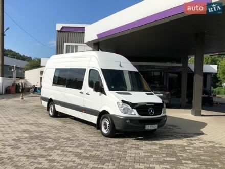 Білий Мерседес Sprinter, об'ємом двигуна 2.2 л та пробігом 570 тис. км за 19600 $, фото 1 на Automoto.ua