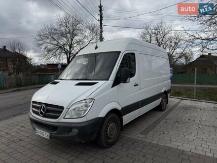 Білий Мерседес Sprinter, об'ємом двигуна 2.1 л та пробігом 460 тис. км за 10900 $, фото 1 на Automoto.ua