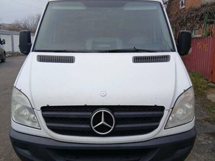 Білий Мерседес Sprinter, об'ємом двигуна 2.14 л та пробігом 595 тис. км за 13000 $, фото 1 на Automoto.ua