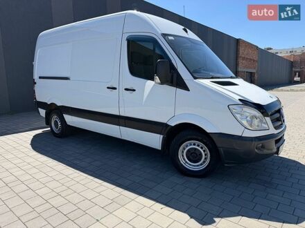 Белый Мерседес Sprinter, объемом двигателя 2.99 л и пробегом 442 тыс. км за 16500 $, фото 1 на Automoto.ua