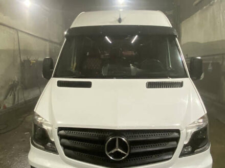 Білий Мерседес Sprinter, об'ємом двигуна 2.2 л та пробігом 820 тис. км за 40300 $, фото 1 на Automoto.ua