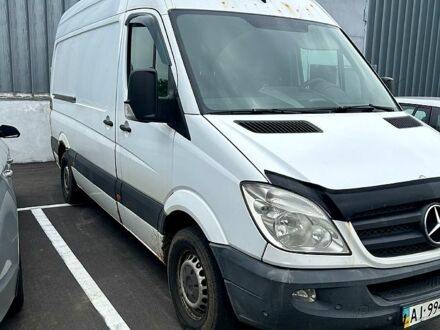 Белый Мерседес Sprinter, объемом двигателя 2.1 л и пробегом 500 тыс. км за 11000 $, фото 1 на Automoto.ua