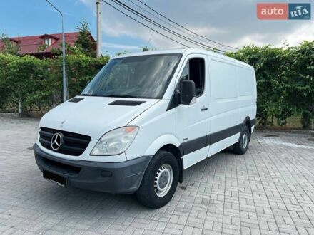 Белый Мерседес Sprinter, объемом двигателя 3 л и пробегом 356 тыс. км за 15500 $, фото 1 на Automoto.ua