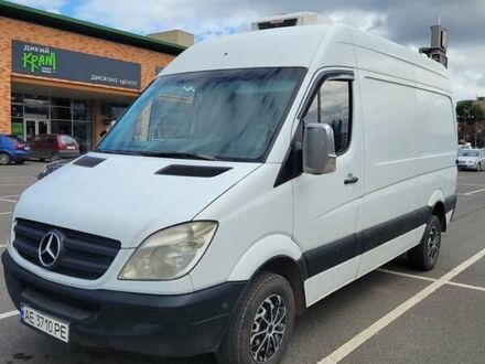 Мерседес Sprinter 2013 в Кривом Роге на Automoto.ua Белый Мерседес Sprinter, объемом двигателя 2.2 л и пробегом 478 тыс. км за 10800 $, фото 1 на Automoto.ua