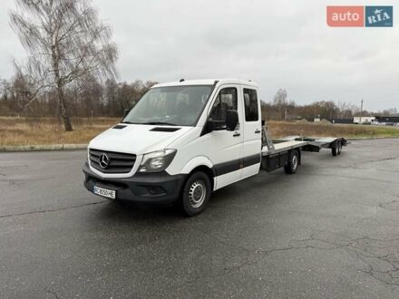 Білий Мерседес Sprinter, об'ємом двигуна 2.14 л та пробігом 288 тис. км за 24600 $, фото 1 на Automoto.ua